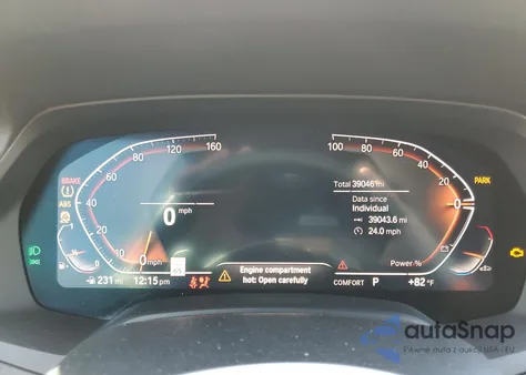 2022 BMW X5 Sdrive 40I z USA, uszkodzony, nr VIN 5UXCR4C02N9M31379